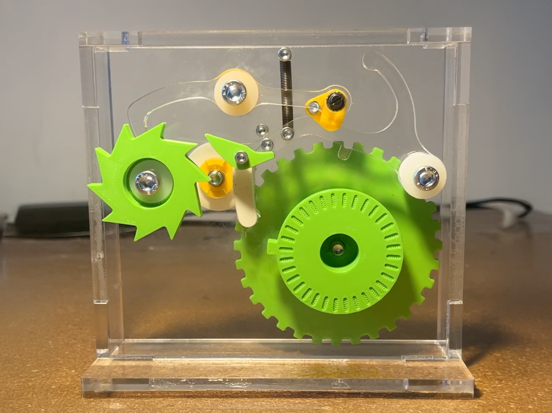 Perpetual Calendar Mechanism