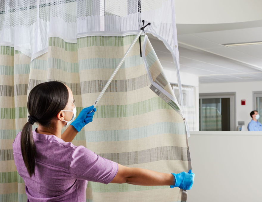 Privacy Curtain System